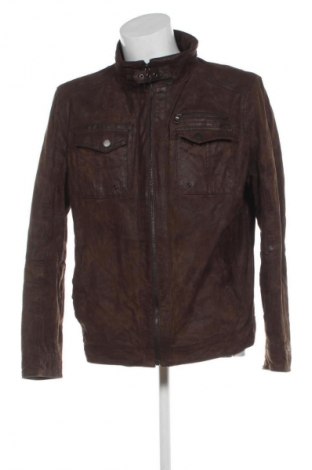 Herren Lederjacke Angelo Litrico, Größe XL, Farbe Braun, Preis 72,99 €