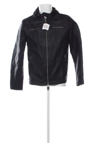 Geacă de piele pentru bărbati C&A, Mărime M, Culoare Negru, Preț 82,99 Lei