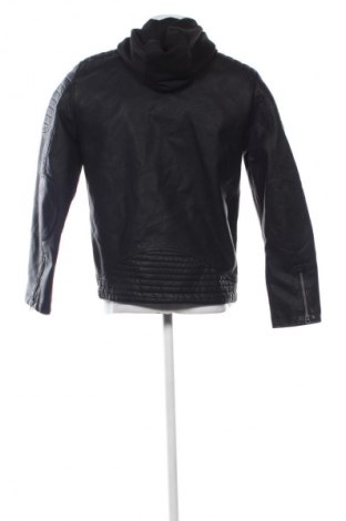 Geacă de piele pentru bărbati C&A, Mărime M, Culoare Negru, Preț 82,99 Lei