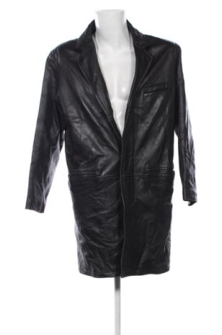 Herren Lederjacke Camel, Größe M, Farbe Schwarz, Preis € 39,99