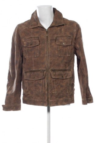 Herren Lederjacke Camel Active, Größe M, Farbe Braun, Preis € 152,99