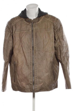 Geacă de piele pentru bărbati Canda, Mărime 3XL, Culoare Bej, Preț 60,99 Lei