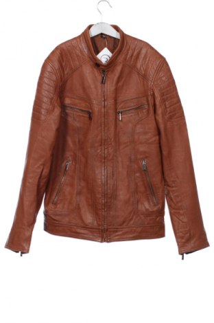 Herren Lederjacke Carlo Sacchi, Größe M, Farbe Braun, Preis 103,99 €