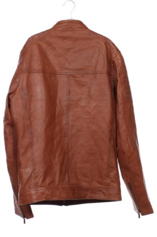 Herren Lederjacke Carlo Sacchi, Größe M, Farbe Braun, Preis 103,99 €