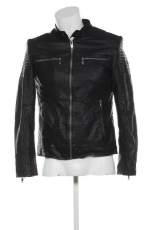 Geacă de piele pentru bărbati Clockhouse, Mărime S, Culoare Negru, Preț 158,99 Lei