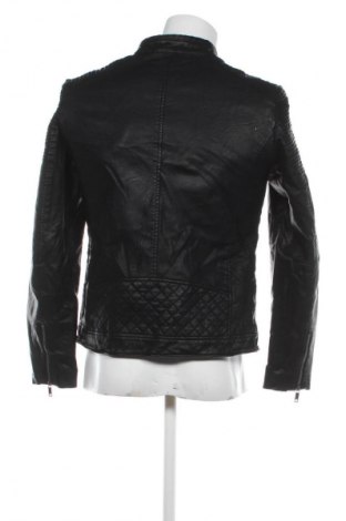 Geacă de piele pentru bărbati Clockhouse, Mărime S, Culoare Negru, Preț 158,99 Lei