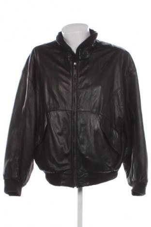 Geacă de piele pentru bărbati Gimo's, Mărime XL, Culoare Negru, Preț 604,99 Lei