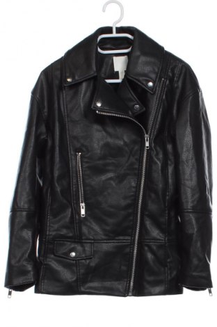 Geacă de piele pentru bărbati H&M, Mărime XS, Culoare Negru, Preț 67,99 Lei
