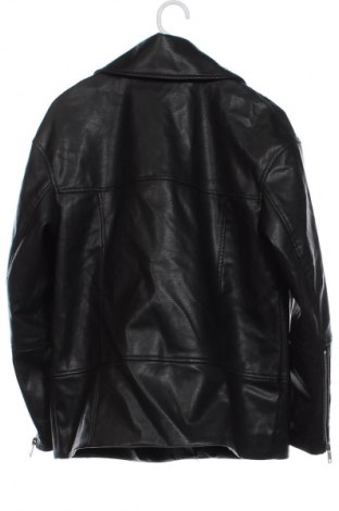 Geacă de piele pentru bărbati H&M, Mărime XS, Culoare Negru, Preț 67,99 Lei