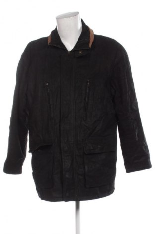 Geacă de piele pentru bărbati Heine, Mărime XL, Culoare Negru, Preț 371,99 Lei