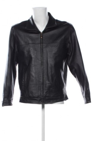 Geacă de piele pentru bărbati Henry Morell, Mărime M, Culoare Negru, Preț 232,99 Lei