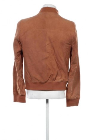 Herren Lederjacke Isaco & Kawa, Größe S, Farbe Orange, Preis € 76,99