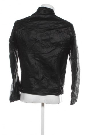 Pánska kožená bunda  Jack & Jones, Veľkosť L, Farba Čierna, Cena  34,95 €