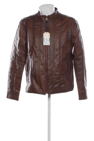 Herren Lederjacke Jimmy Sanders, Größe XXL, Farbe Braun, Preis 127,99 €