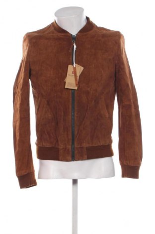 Herren Lederjacke Redskins, Größe S, Farbe Braun, Preis 254,99 €