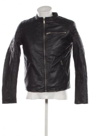 Geacă de piele pentru bărbati Rochas, Mărime L, Culoare Negru, Preț 2.729,99 Lei