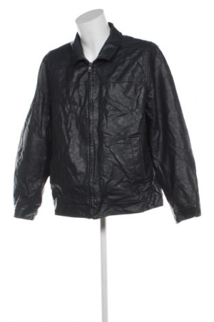 Herren Lederjacke Tommy Hilfiger, Größe XL, Farbe Blau, Preis 144,99 €