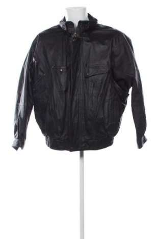 Herren Lederjacke Unbranded, Größe XL, Farbe Schwarz, Preis 25,99 €