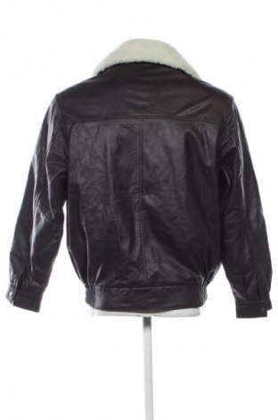 Geacă de piele pentru bărbati Unbranded, Mărime M, Culoare Maro, Preț 324,99 Lei