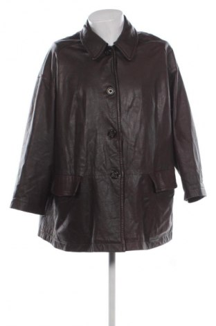 Geacă de piele pentru bărbati Strenesse, Mărime S, Culoare Maro, Preț 559,99 Lei