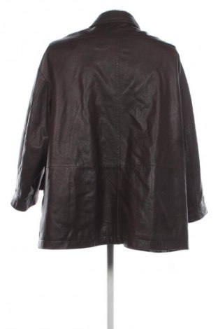 Geacă de piele pentru bărbati Strenesse, Mărime S, Culoare Maro, Preț 559,99 Lei