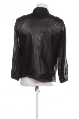 Geacă de piele pentru bărbati Unbranded, Mărime M, Culoare Negru, Preț 282,99 Lei