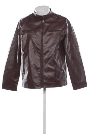 Herren Lederjacke Unbranded, Größe XL, Farbe Braun, Preis 32,00 €