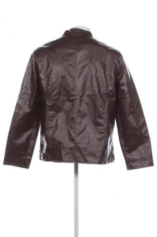 Herren Lederjacke Unbranded, Größe XL, Farbe Braun, Preis 32,00 €