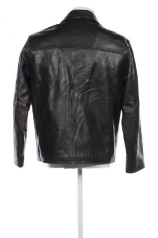 Geacă de piele pentru bărbati Unbranded, Mărime M, Culoare Negru, Preț 321,99 Lei
