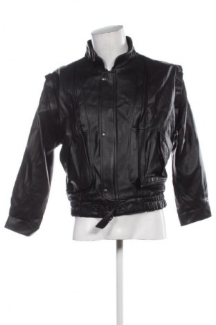 Herren Lederjacke Unbranded, Größe M, Farbe Schwarz, Preis € 33,99