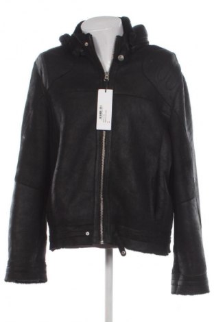Herren Lederjacke Vespucci by VSP, Größe L, Farbe Schwarz, Preis € 591,30