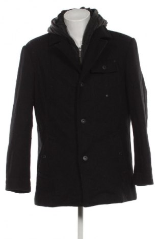 Herrenmantel Angelo Litrico, Größe L, Farbe Schwarz, Preis € 36,99