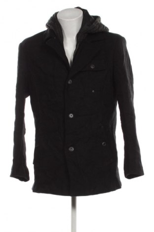 Herrenmantel Angelo Litrico, Größe L, Farbe Schwarz, Preis 36,99 €
