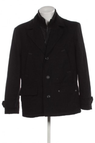 Ανδρικά παλτό Angelo Litrico, Μέγεθος XL, Χρώμα Μαύρο, Τιμή 32,99 €