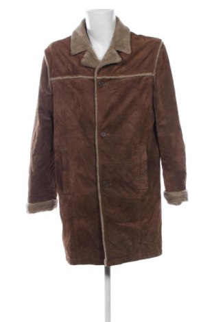 Herrenmantel Angelo Litrico, Größe L, Farbe Braun, Preis 28,99 €