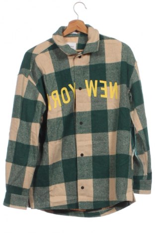 Palton de bărbați Bershka, Mărime XS, Culoare Multicolor, Preț 40,99 Lei