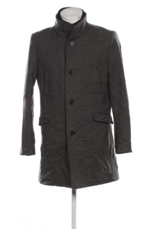 Herrenmantel Bexleys, Größe L, Farbe Grau, Preis € 32,99