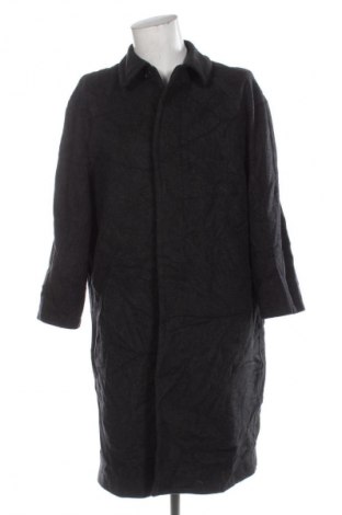 Herrenmantel Caramelo, Größe L, Farbe Grau, Preis 28,99 €