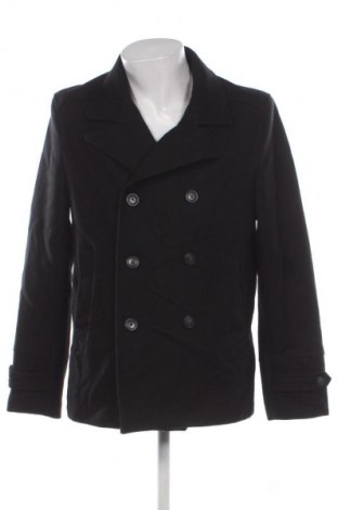 Herrenmantel Celio, Größe L, Farbe Schwarz, Preis 31,99 €