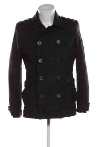 Męski płaszcz Clockhouse, Rozmiar S, Kolor Czarny, Cena 140,99 zł