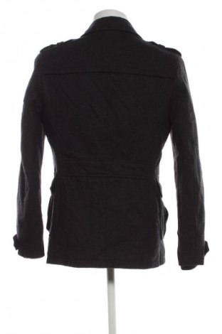 Męski płaszcz Clockhouse, Rozmiar S, Kolor Czarny, Cena 140,99 zł