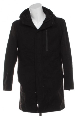 Herrenmantel FSBN, Größe M, Farbe Schwarz, Preis 23,99 €
