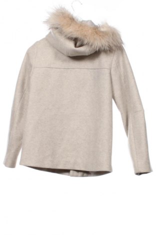 Palton de bărbați H&M, Mărime XS, Culoare Ecru, Preț 250,99 Lei