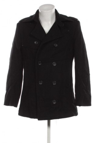 Palton de bărbați H&M, Mărime L, Culoare Negru, Preț 202,99 Lei