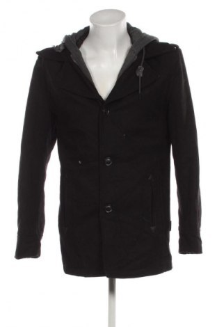 Herrenmantel Indigo, Größe L, Farbe Schwarz, Preis 38,99 €
