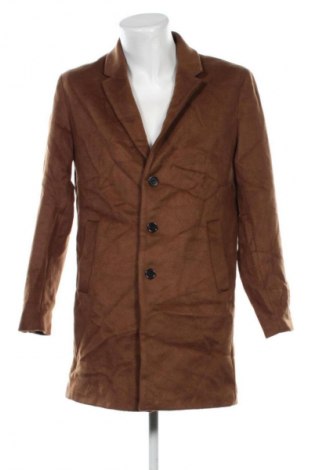 Pánsky kabát  Jack & Jones, Veľkosť L, Farba Hnedá, Cena  39,95 €