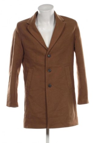 Herrenmantel Jack & Jones, Größe M, Farbe Braun, Preis € 10,99