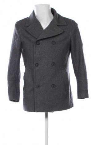 Pánsky kabát  Pull&Bear, Veľkosť M, Farba Sivá, Cena  36,95 €