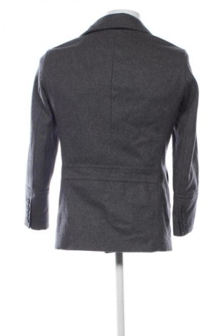 Pánsky kabát  Pull&Bear, Veľkosť M, Farba Sivá, Cena  36,95 €