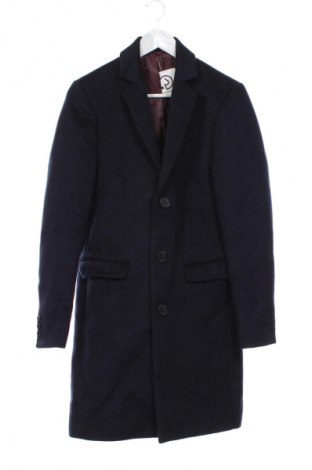 Herrenmantel River Island, Größe XS, Farbe Blau, Preis € 39,99